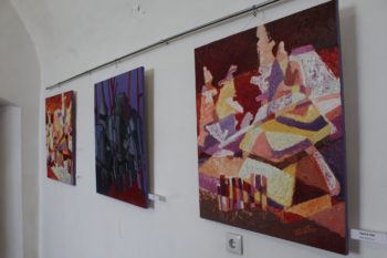 В Мукачеві відкрили персональну виставку Василя Бобіти