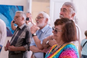 ВАСИЛЬ БОБІТА ПРЕДСТАВИВ В УЖГОРОДІ ПЕРСОНАЛЬНУ ВИСТАВКУ